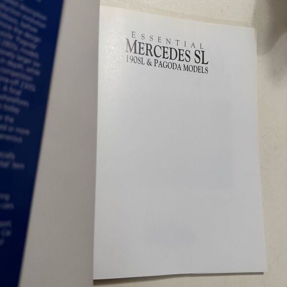 ESSENTIAL MERCEDES-BENZ SL: 190SL & PAGODA MODELS : THE By Laurence Meredith - Picture 4 of 6